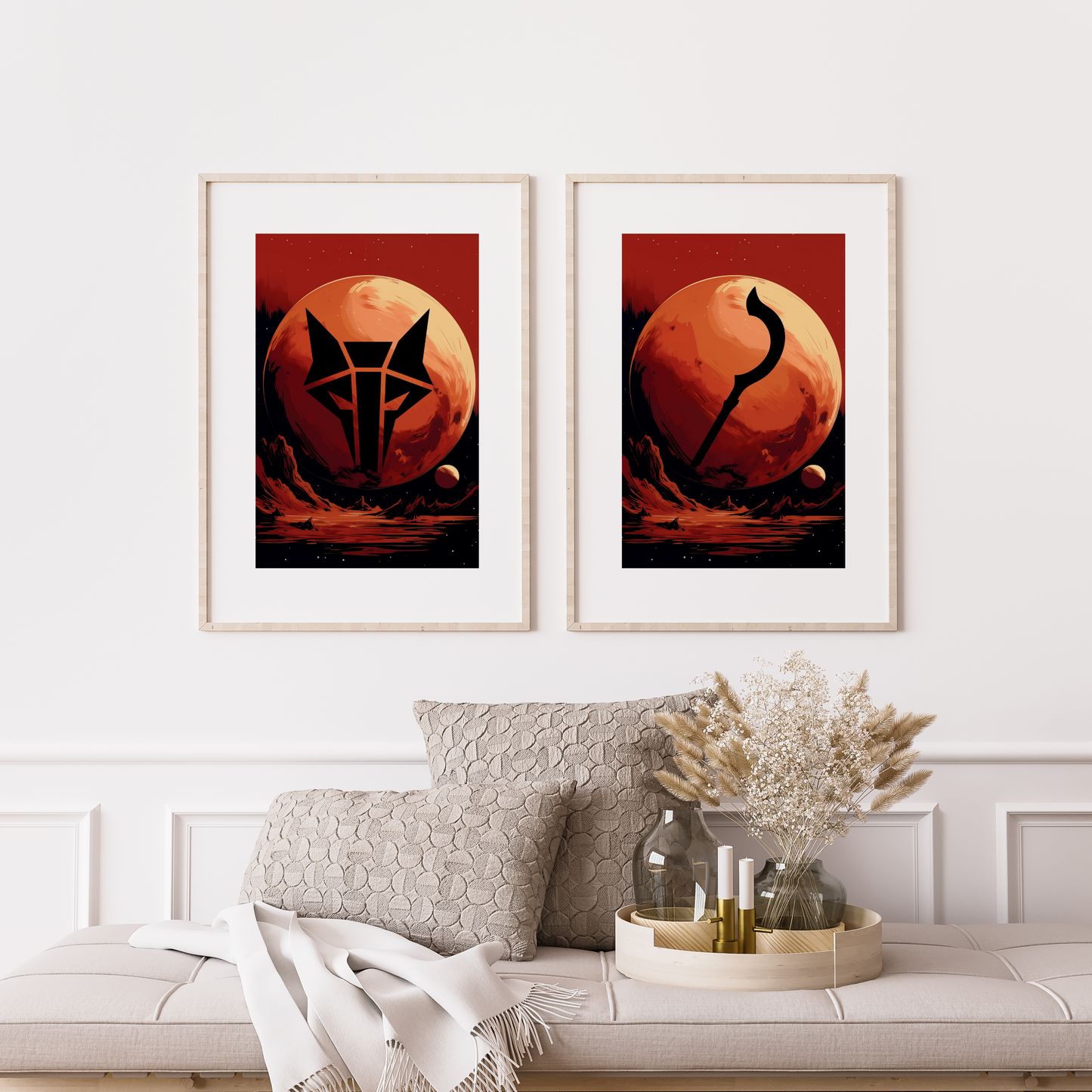 Slingblade Art Print - Red Rising