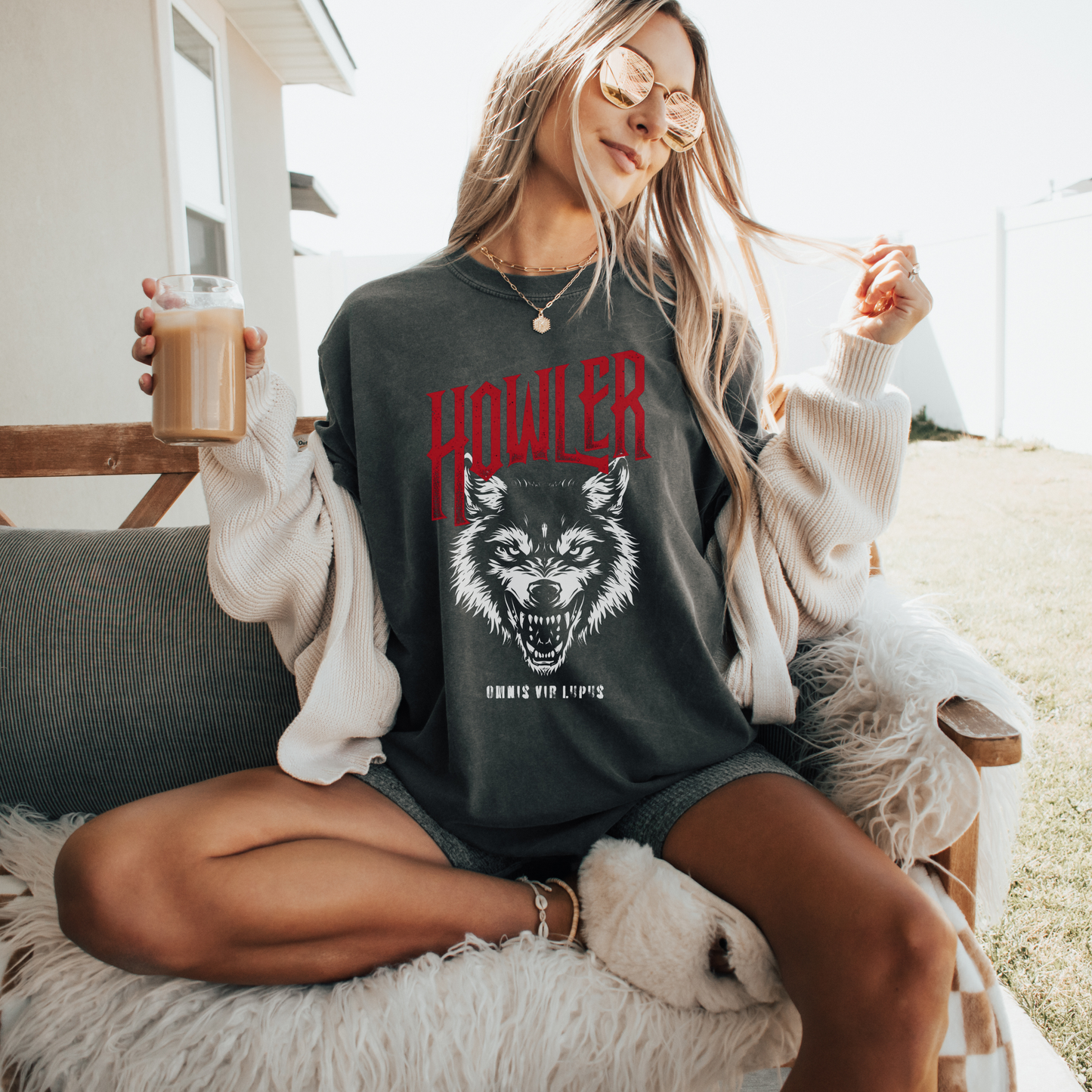 Vintage Howler Heavy Metal Shirt - Red Rising