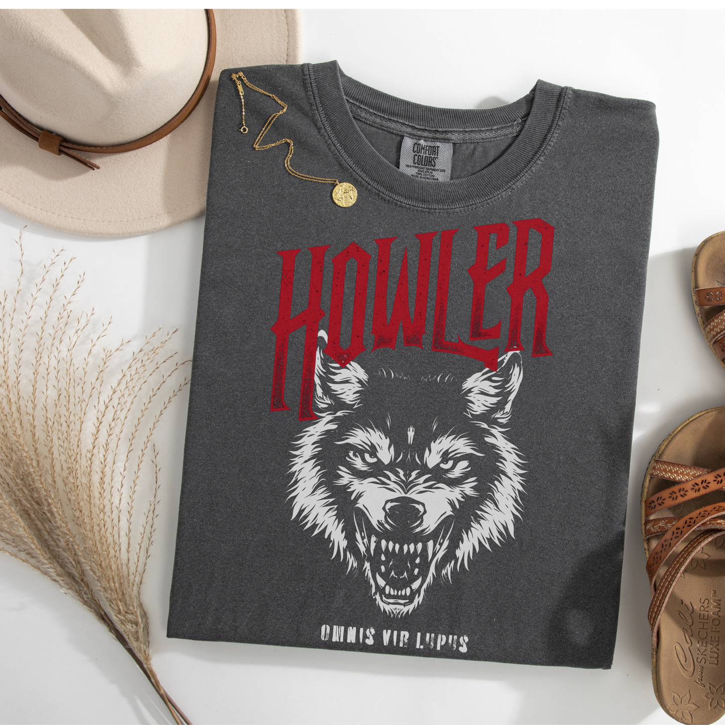 Vintage Howler Heavy Metal Shirt - Red Rising