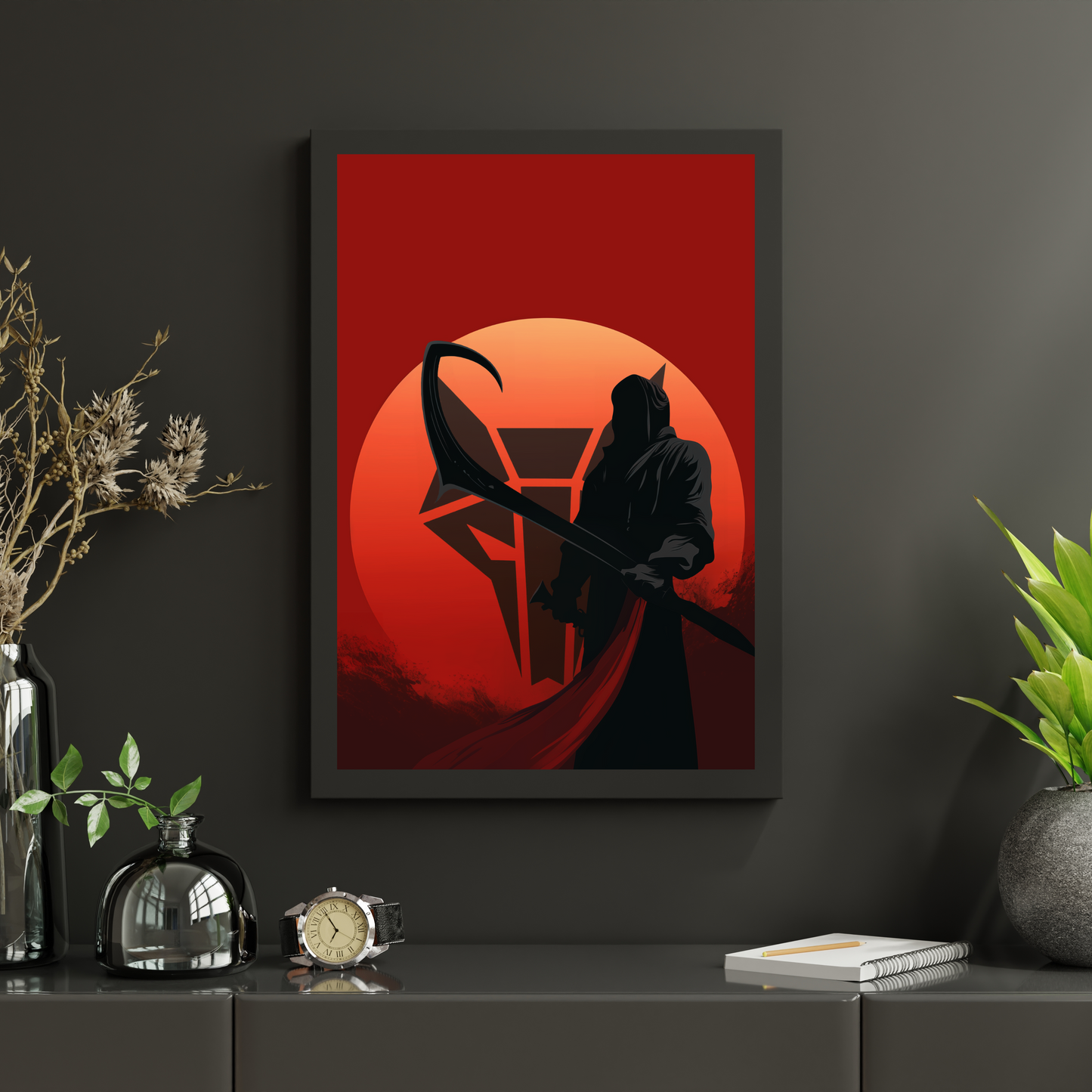 Reaper of Mars Print - Red Rising