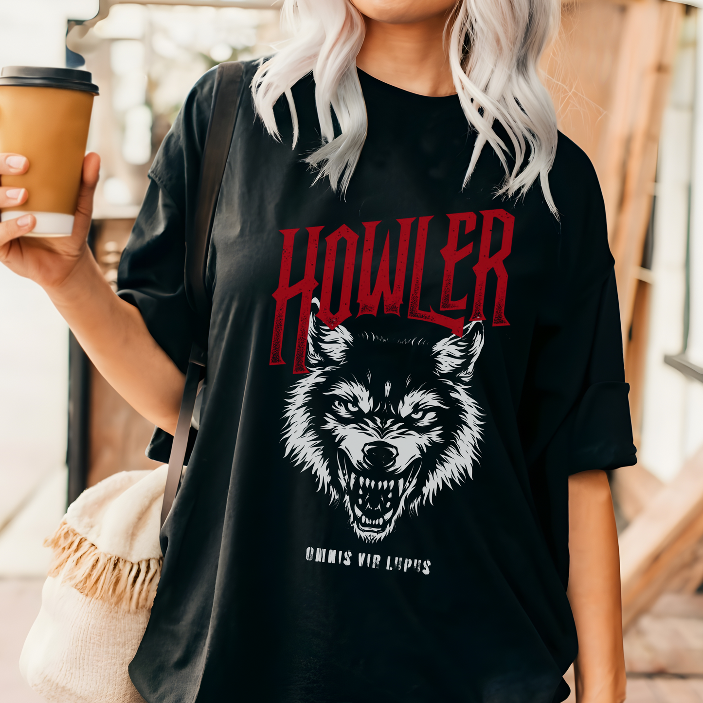 Vintage Howler Heavy Metal Shirt - Red Rising