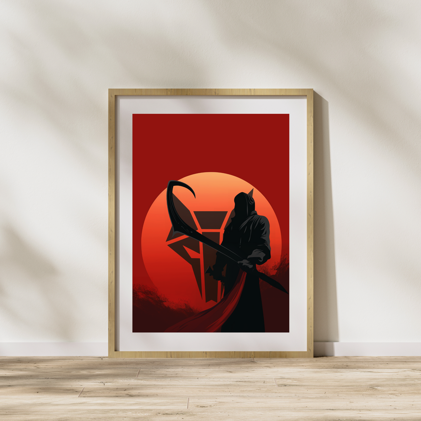 Reaper of Mars Print - Red Rising