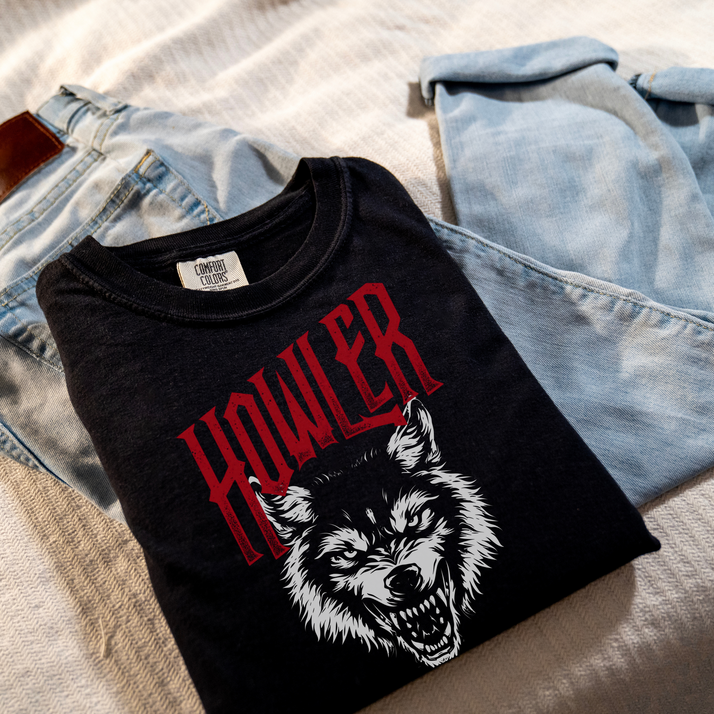 Vintage Howler Heavy Metal Shirt - Red Rising