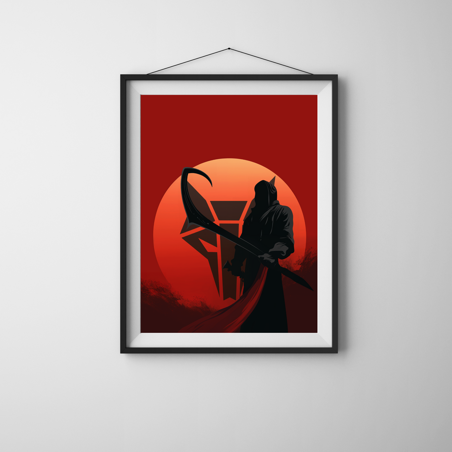Reaper of Mars Print - Red Rising