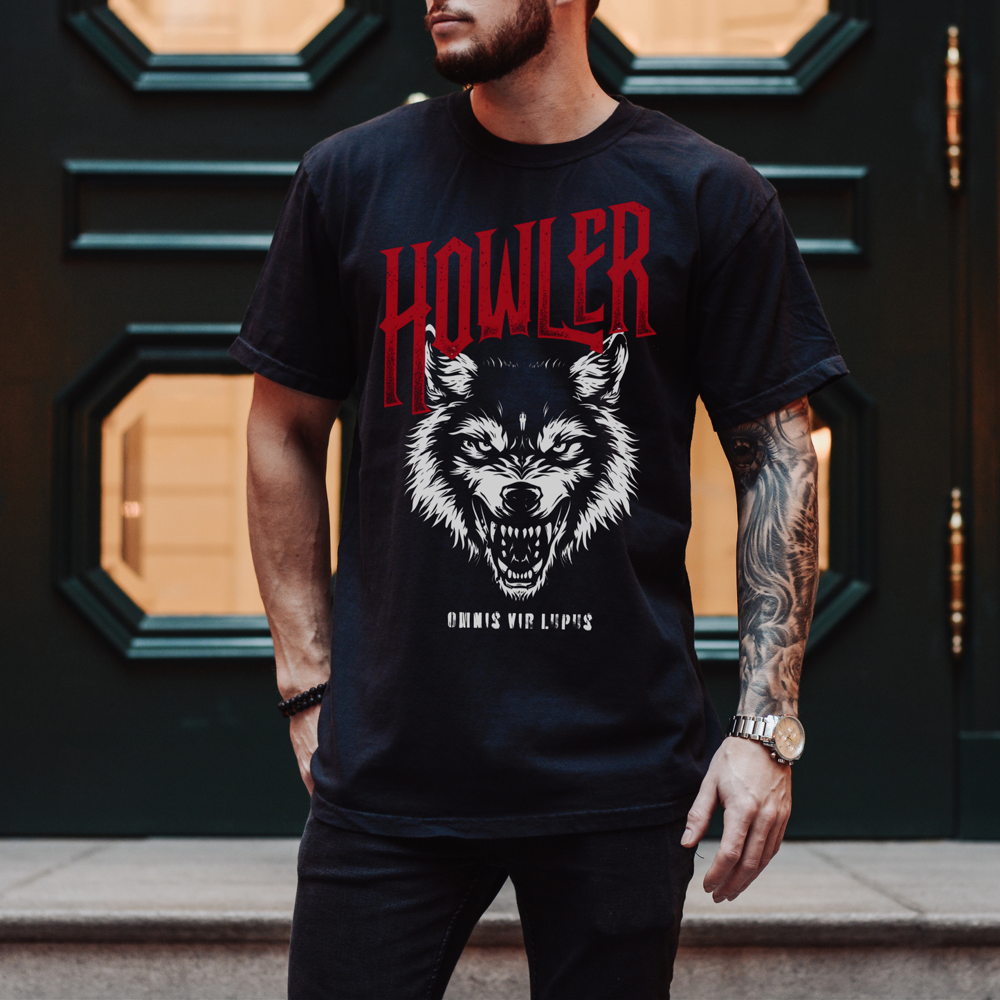 Vintage Howler Heavy Metal Shirt - Red Rising