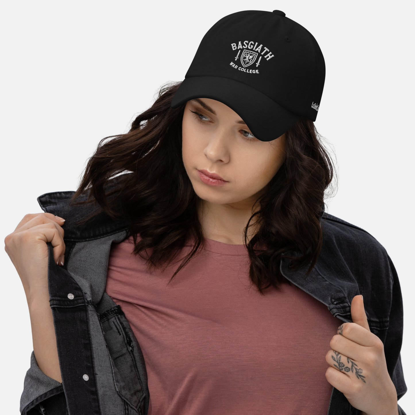 Basgiath War College Embroidered Hat