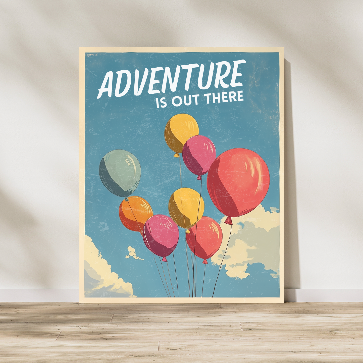 Adventure Is Out There Print - UP