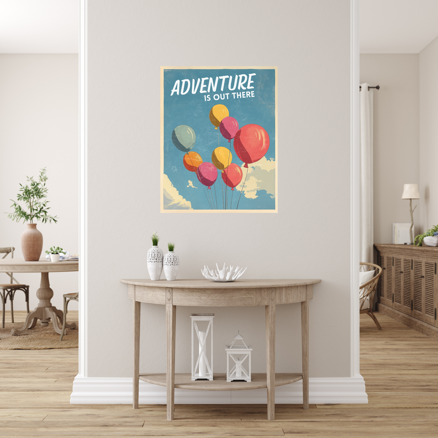 Adventure Is Out There Print - UP
