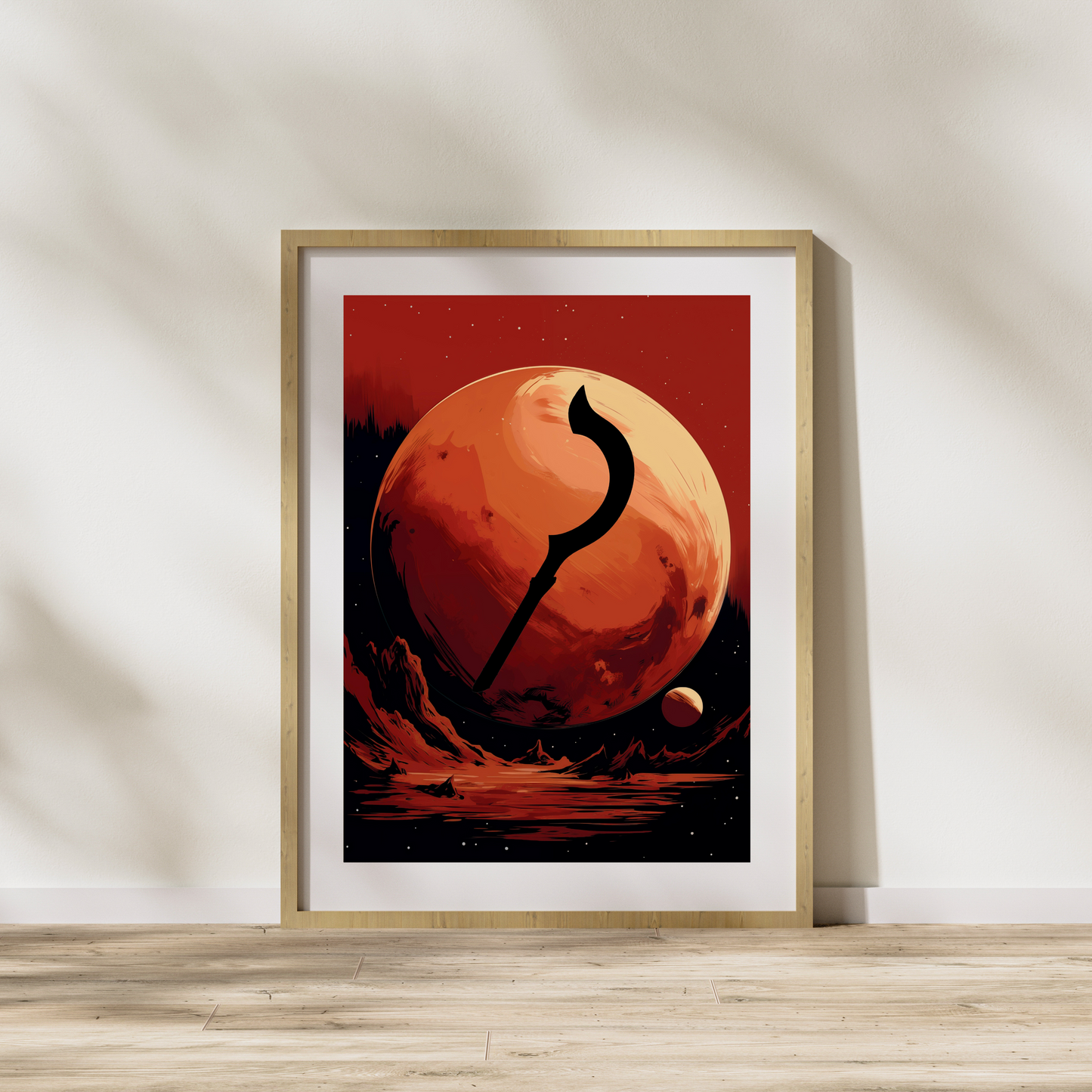 Slingblade Art Print - Red Rising