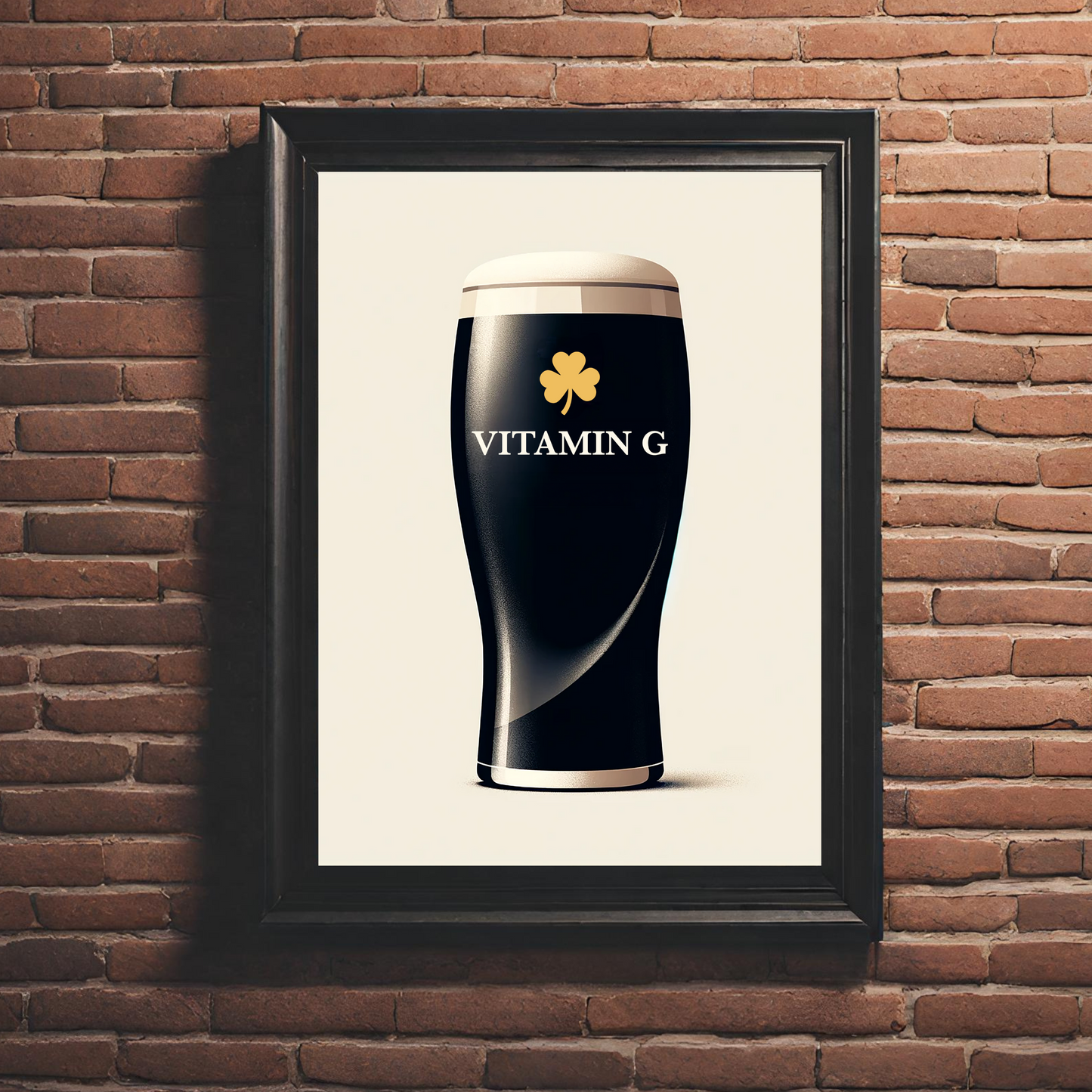 Vitamin G Art Print - Guinness