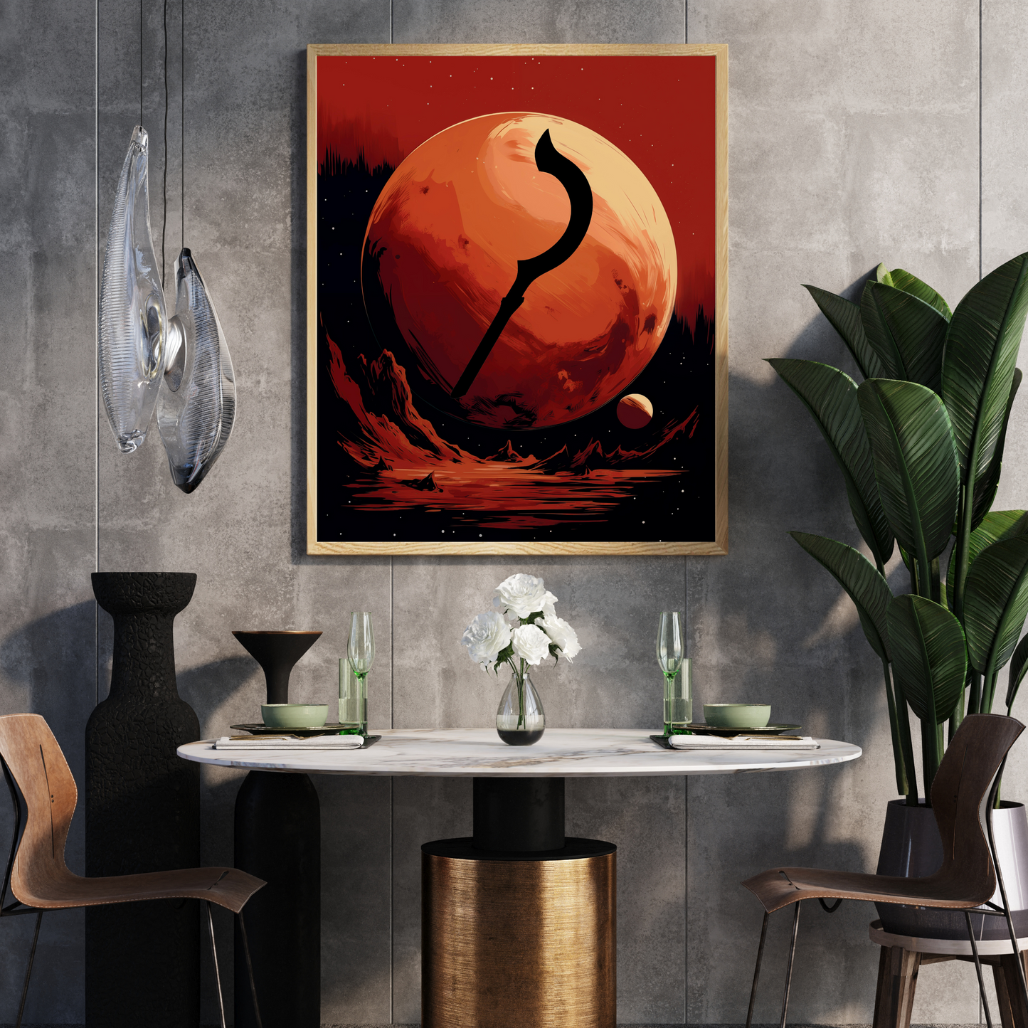 Slingblade Art Print - Red Rising