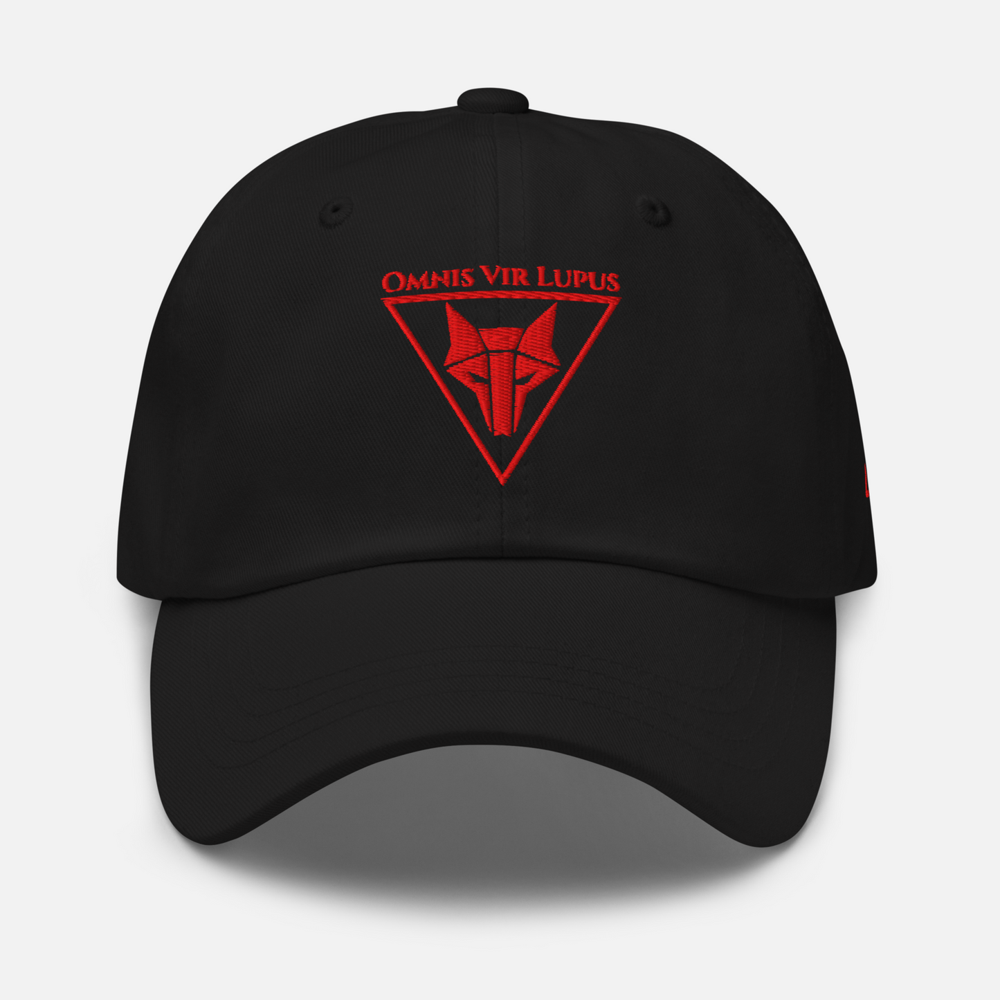 Howler Embroidered Dad Hat - Red Rising