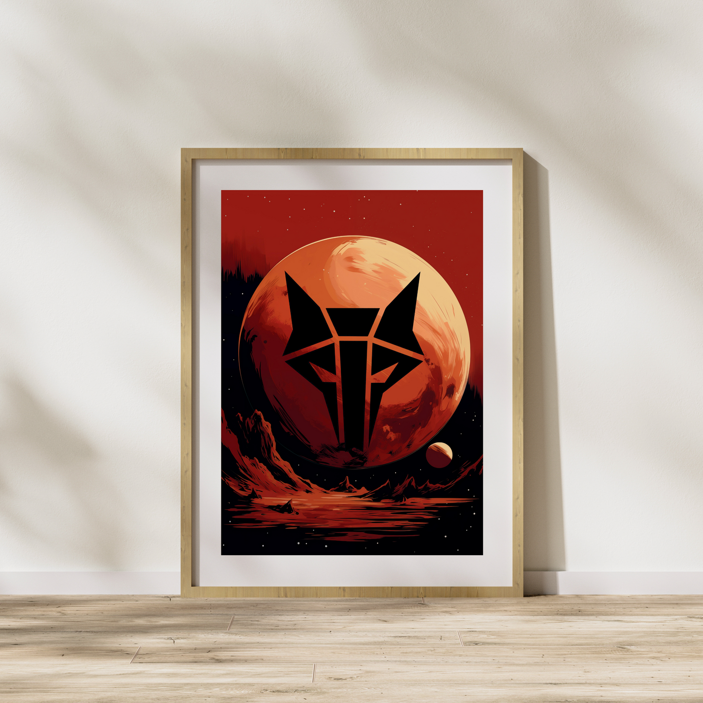 Howler Art Print - Red Rising