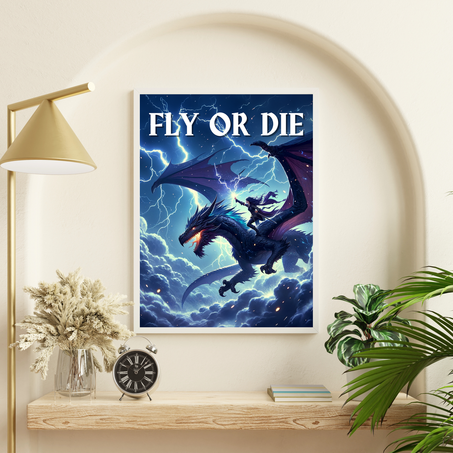 Fly or Die Print - Fourth Wing