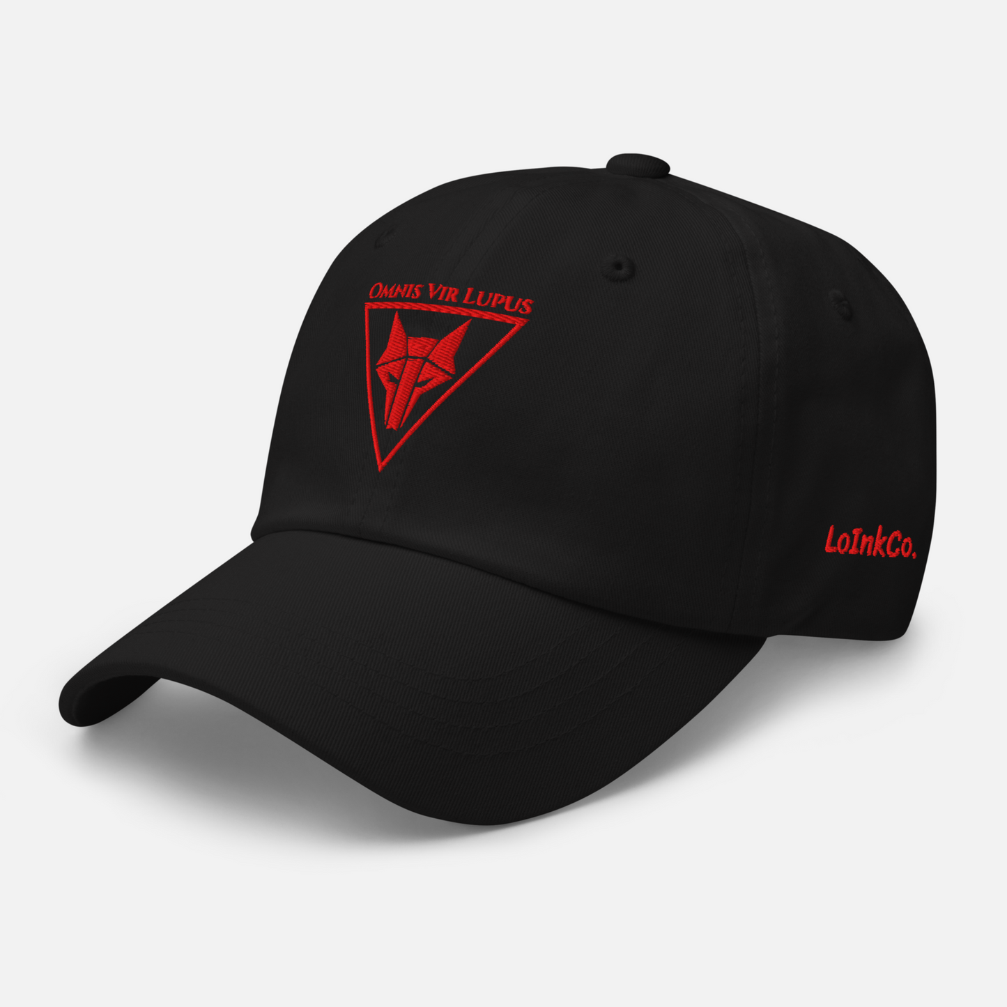 Howler Embroidered Dad Hat - Red Rising