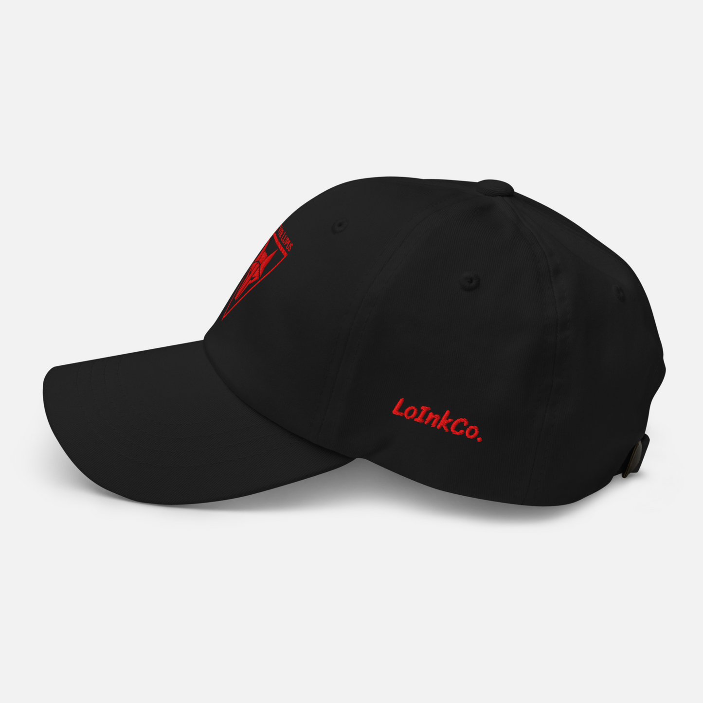 Howler Embroidered Dad Hat - Red Rising