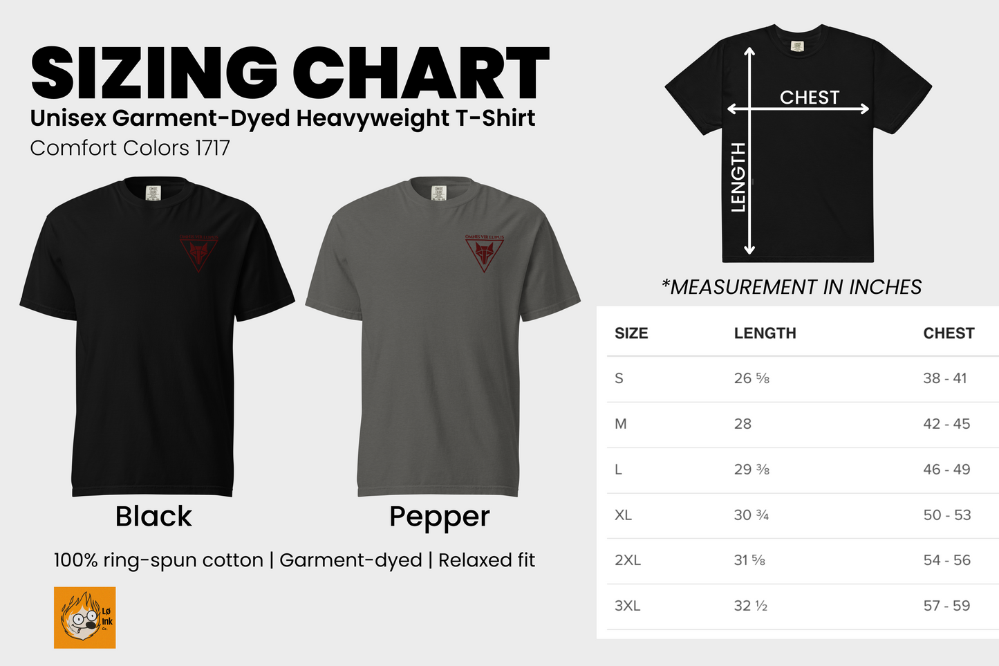 Howler Embroidered Shirt - Red Rising