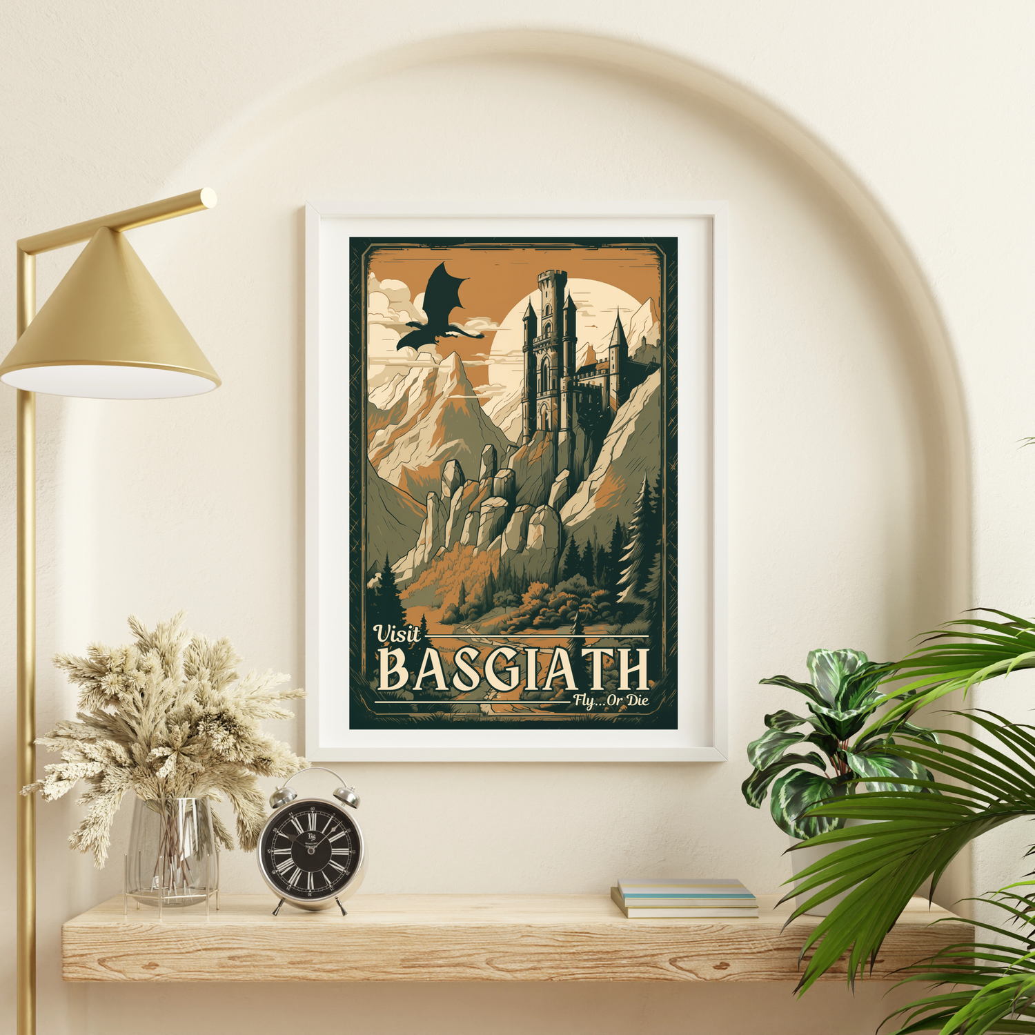 Fourth Wing Art Prints