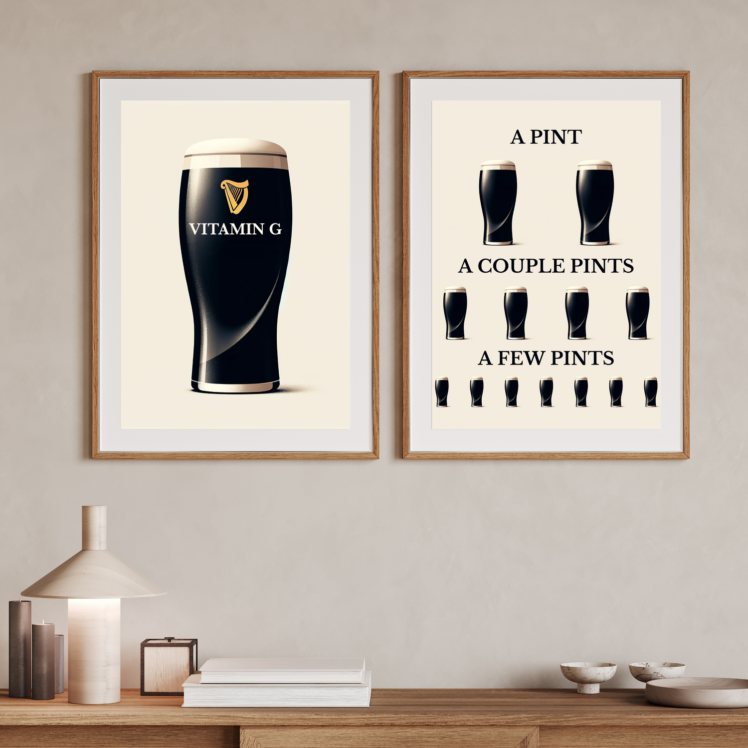 Pints Art Prints