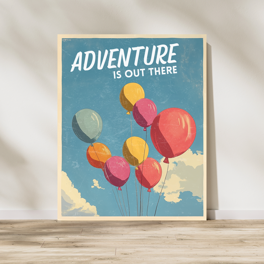 Adventure Is Out There Print - UP